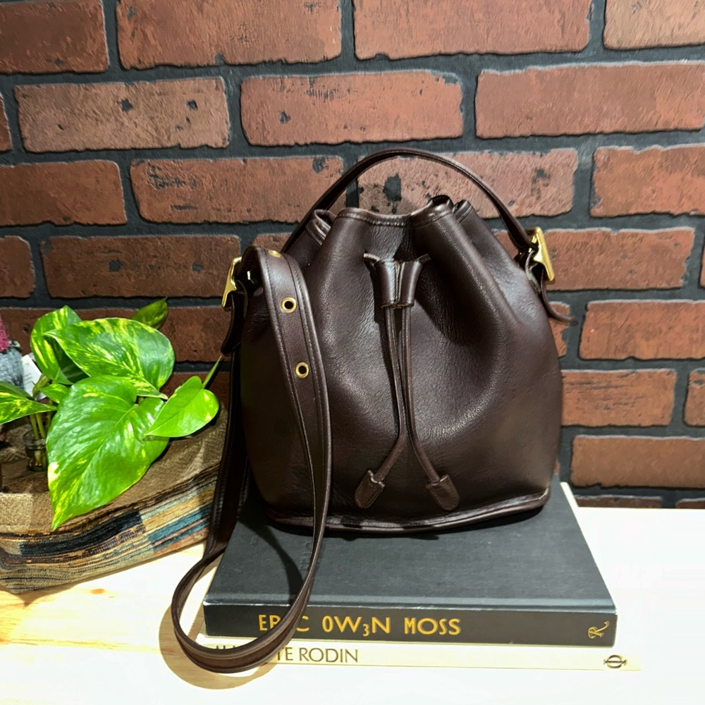 Vintage Coach Lula Smith's Legacy Bag